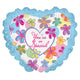 You're So Special Flower Dot Ruffle 35″ Balloon