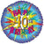 CTI Happy 40th Birthday Burst 17″ Balloon