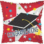 CTI Mylar & Foil Big Star Congratulations Grad 17″ Balloon