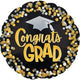 Congrats Grad Graduation Dots 17″ Balloon