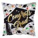 Congrats Grad Mortarboard Cap 17″ Balloon