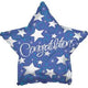 Congrats Star 31″ Jumbo Balloon