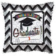 Congratulations Graduate Chevron 17″ Balloon