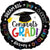 CTI Mylar & Foil Dream Big Congrats Grad 17″ Balloon