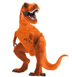 CTI Mylar & Foil Orange Dino 12″ Balloon