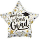 Shoot for The Stars Grad 17″ Balloon