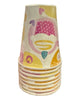 Cupcake 9oz Paper Cups 8Ct - Amscan