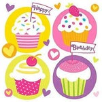 5" Beverage Napkins - Cupcake Party (16ct) - Amscan