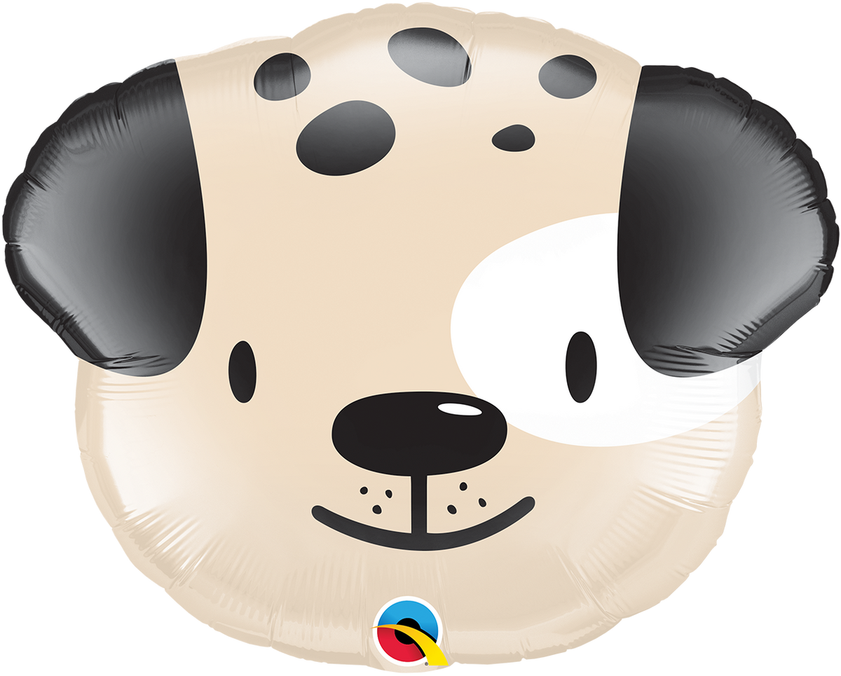 Cute Puppy 21″ Foil Balloon by Qualatex from Instaballoons