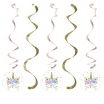 Danglers - Unicorn Baby (5ct) - Creative Converting