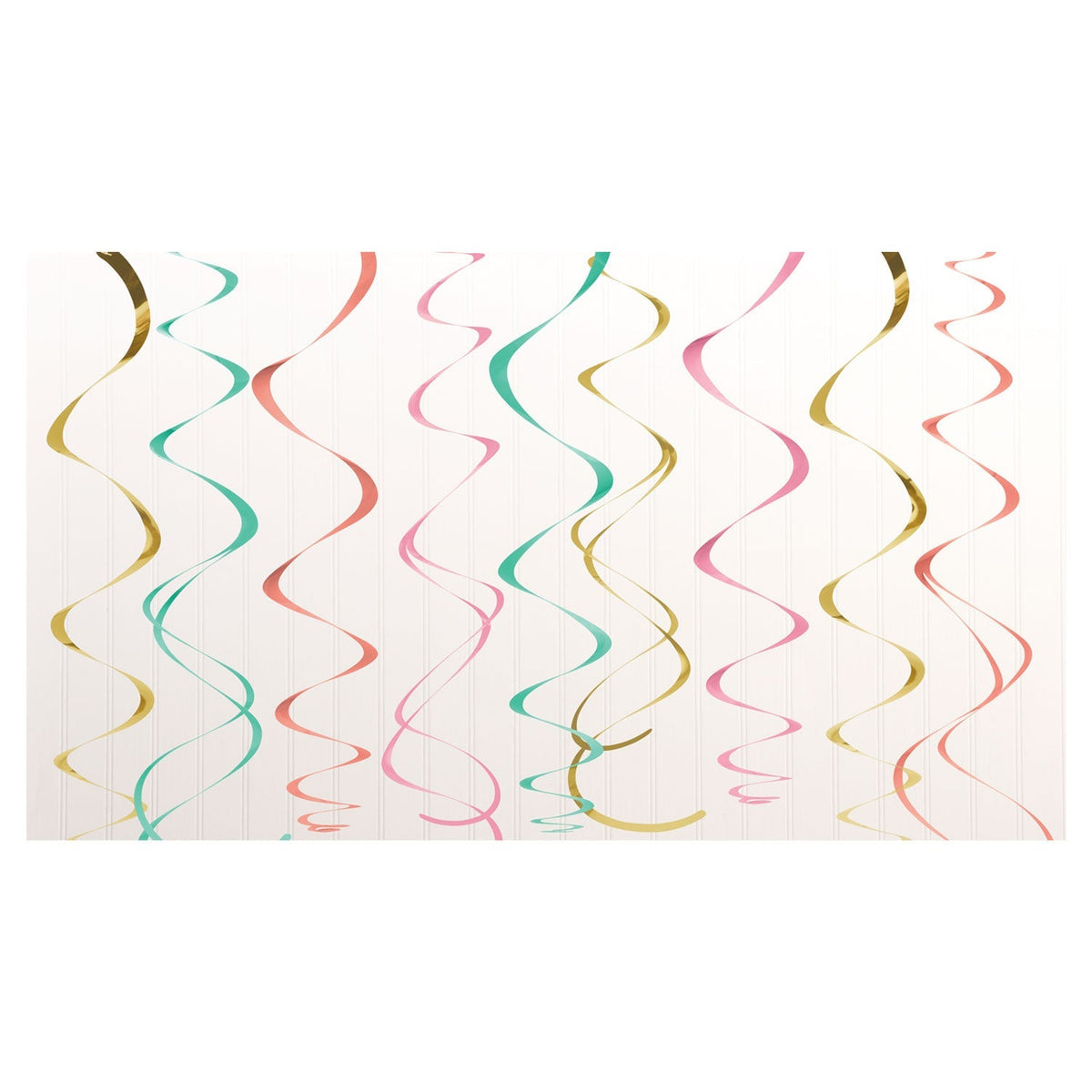 Deco Swirls - Pastel by Amscan from Instaballoons