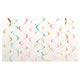 Deco Swirls - Pastel (12 count)