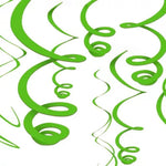 Deco Swirls - PL Kiwi by Amscan from Instaballoons