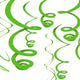 Deco Swirls - PL Kiwi (12 count)