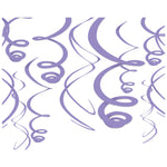 Deco Swirls - PL New Purple by Amscan from Instaballoons