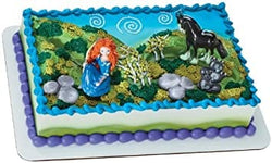 DecoPac Brave Merida & Angus Cake Kit