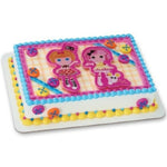 DecoPac Cake Kit Lalaloopsy Lets Bake