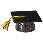 DecoPac Mylar & Foil Grad Cap with Tassel Balloons (3 count)