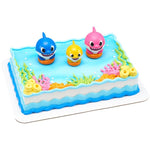 DecoPac Party Supplies Baby Shark Cake Kit