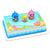 DecoPac Party Supplies Baby Shark Cake Kit