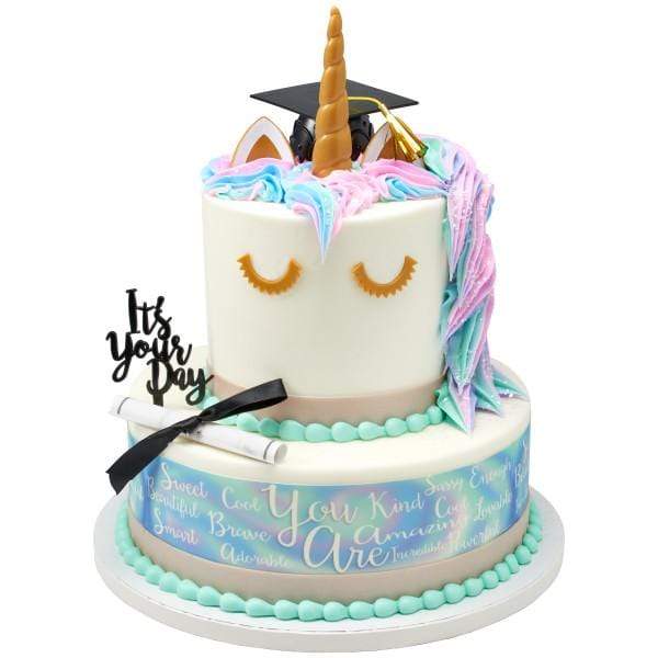DecoPac Party Supplies Cake Kit Unicorn Creations (6 DecoSets)