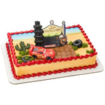 DecoPac Party Supplies Cars Radiator Springs Cake Kit