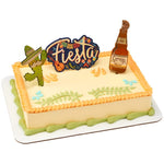 DecoPac Party Supplies Fiesta Cerveza Cake Kit (3 count)