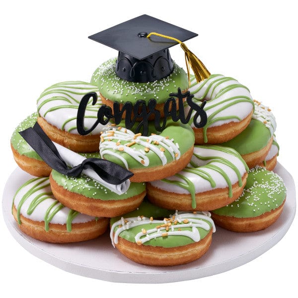 DecoPac Party Supplies Layon Congratulations Script (12 count)