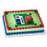 DecoPac Party Supplies NFL Football Los Angeles Chargers Cake Decorating Kit