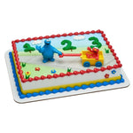 DecoPac Party Supplies Sesame St Play Cake Kit