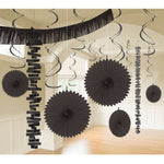 Decorating Kit - Black (18ct) - Amscan