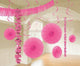 Decorating Kit - Bright Pink (18ct) - Amscan