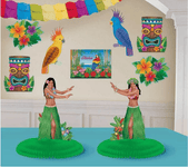 Decorating Kit - Hawaiian Luau - Amscan