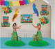Decorating Kit - Hawaiian Luau - Amscan