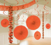 Decorating Kit - Orange (18ct) - Amscan