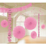 Decorating Kit - Pink (18ct) - Amscan