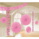 Decorating Kit - Pink (18ct) - Amscan