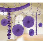 Decorating Kit - Purple (18ct) - Amscan