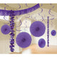 Decorating Kit - Purple (18ct) - Amscan