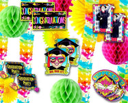 Decorating Kit - Retro Graduation