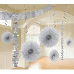 Decorating Kit - Silver (18ct) - Amscan