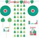 Decorating Kit - Summer Vibes - Amscan