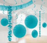 Decorating Kit - Turquoise (18ct) - Amscan