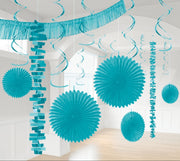 Decorating Kit - Turquoise (18ct) - Amscan
