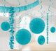 Decorating Kit - Turquoise (18ct) - Amscan