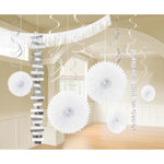 Decorating Kit - White (18ct) - Amscan