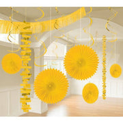 Decorating Kit - Yellow (18ct) - Amscan