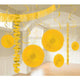 Decorating Kit - Yellow (18ct) - Amscan
