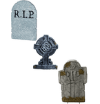 Decoration - Handcrafted Cemetery Tombstone - The Beistle Company