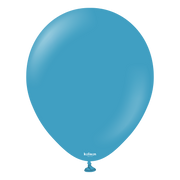Deep Blue 5″ Latex Balloons by Kalisan from Instaballoons